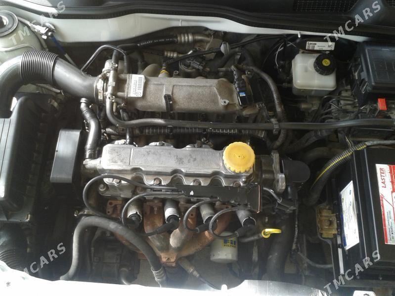 Opel Astra 2002 - 95 000 TMT - Ашхабад - img 5