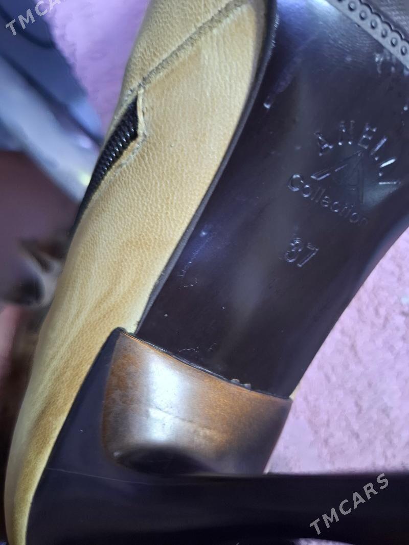 Сапоги женские лисичка - Ашхабад - img 2