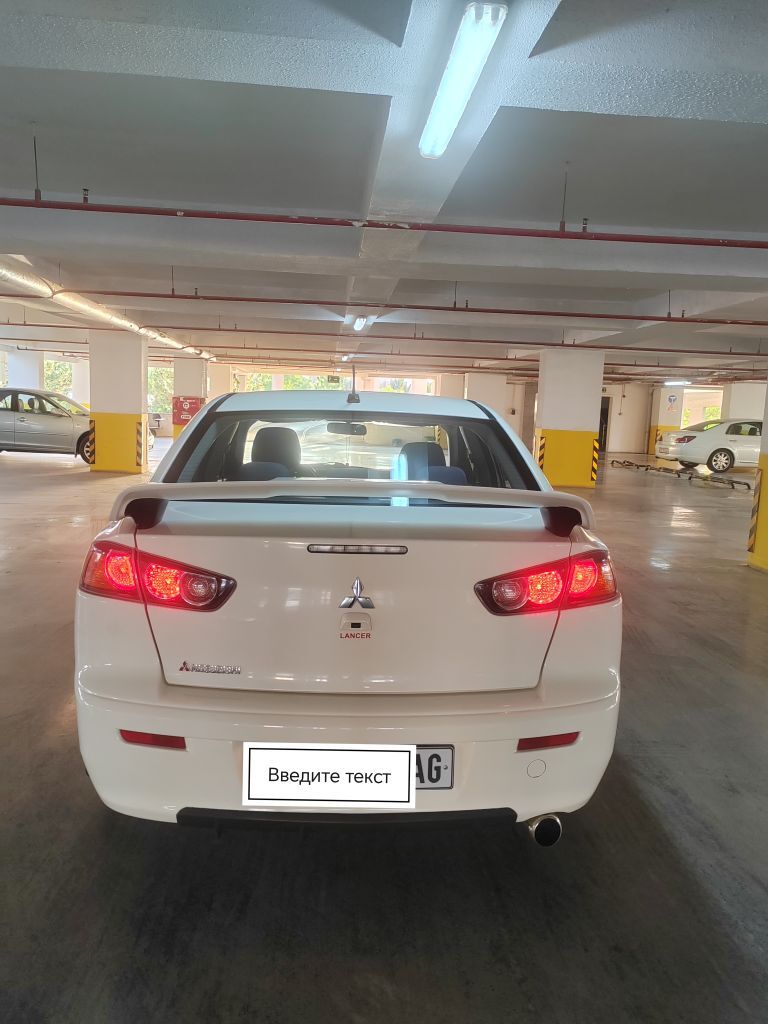 Mitsubishi Lanser 2013 - 147 000 TMT - Aşgabat - img 2