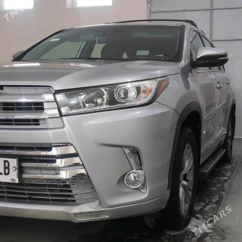 Toyota Highlander 2018 - 430 000 TMT - Türkmenabat - img 1