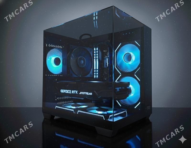 🟩 i5-12400️RTX 4060 new ️ - Ашхабад - img 1