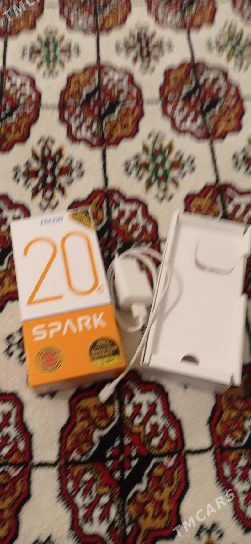 Tecno spark 20c - Ашхабад - img 3