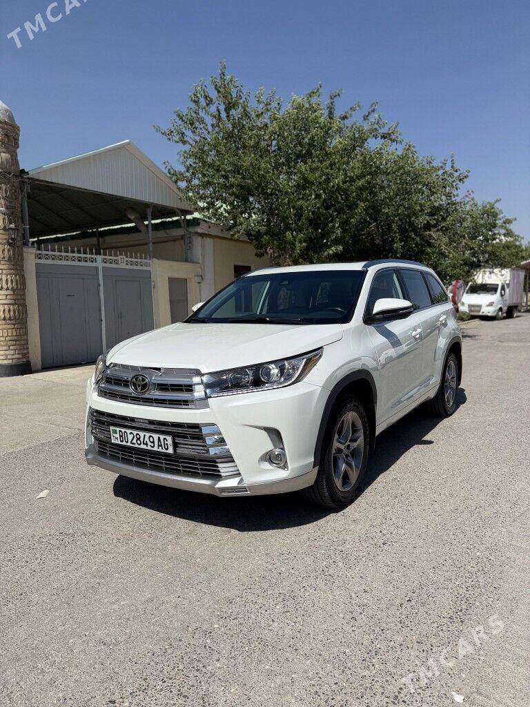 Toyota Highlander 2019 - 420 000 TMT - Ашхабад - img 1