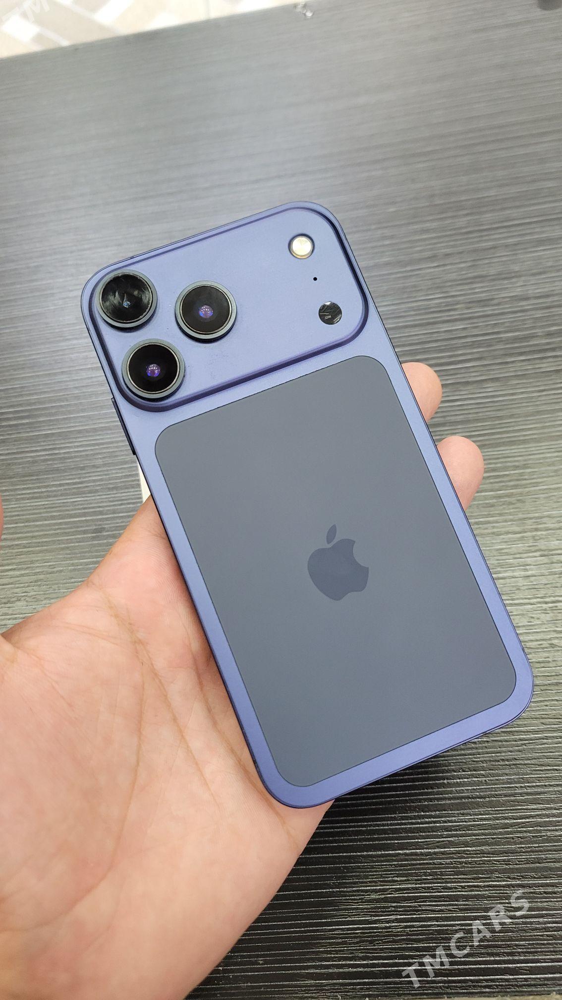 iphone xr 17pro - Ашхабад - img 1