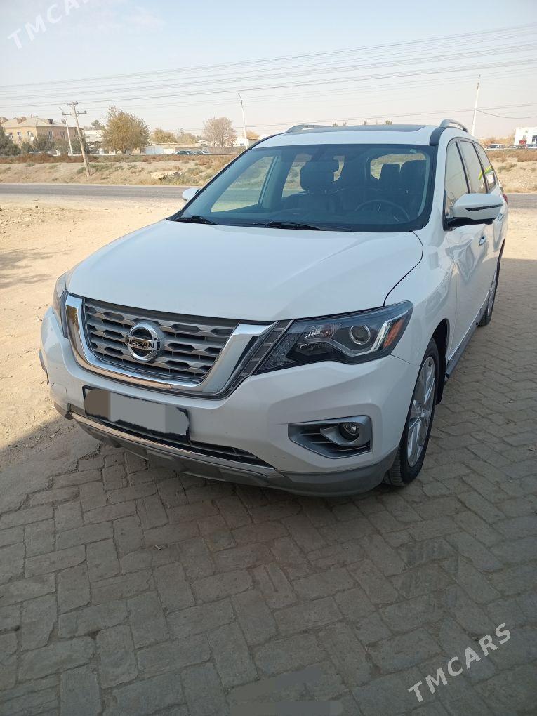 Nissan Pathfinder 2020 - 340 000 TMT - Baýramaly - img 1