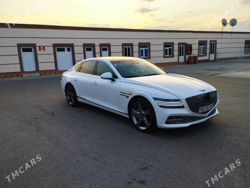 Genesis G80 2022 - 660 000 TMT - Туркменабат - img 2