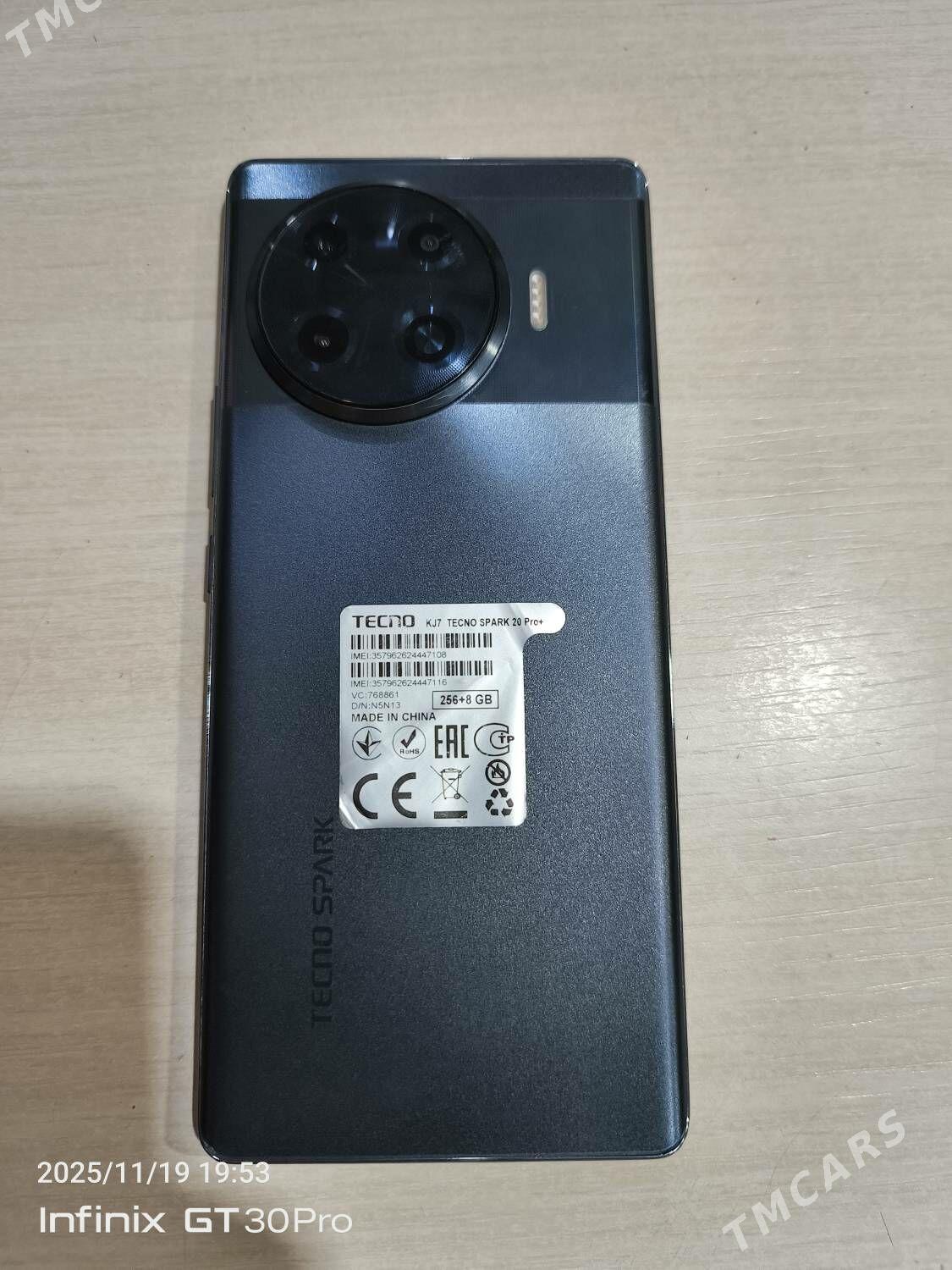 Tecno Spark 20 pro+ - Бузмеин ГРЭС - img 3