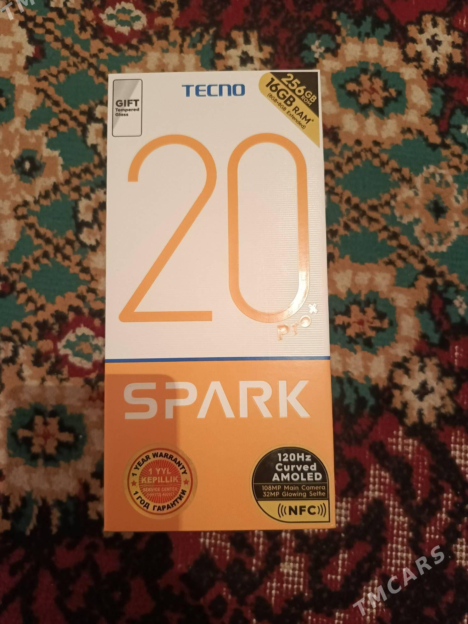 Tecno Spark 20 pro+ - Бузмеин ГРЭС - img 4