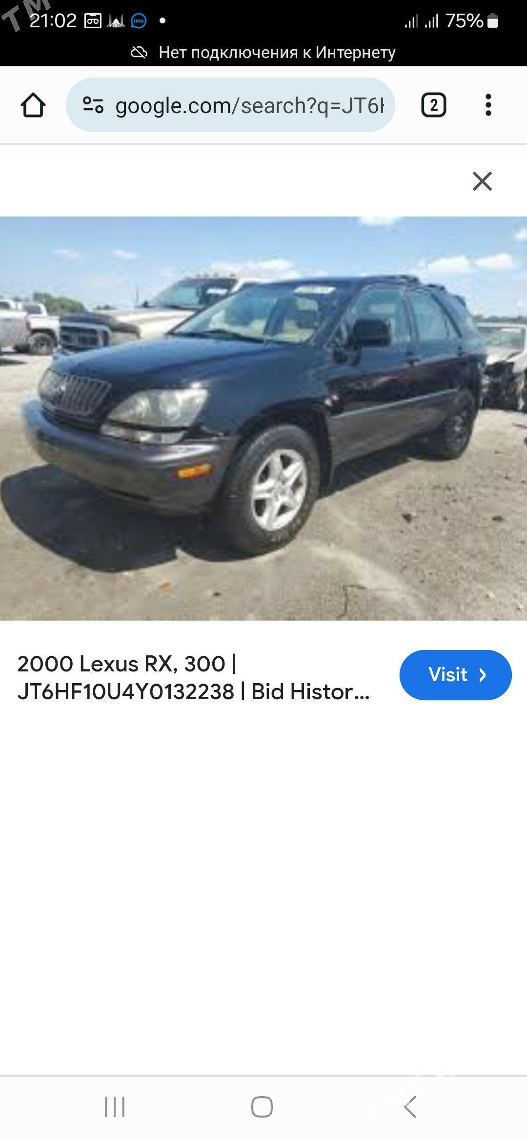 Lexus RX 300 2000 - 210 000 TMT - Байрамали - img 6
