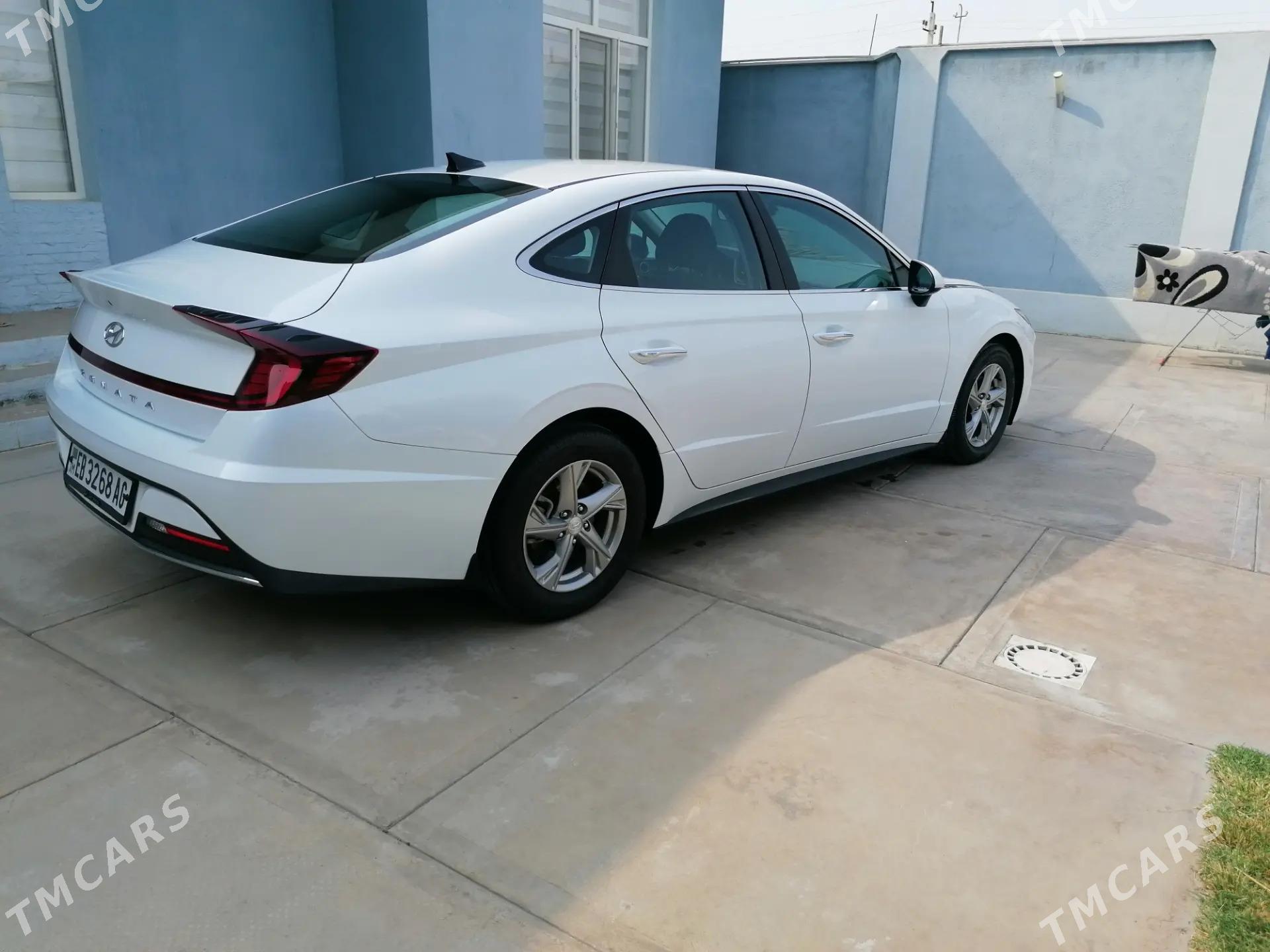 Hyundai Sonata 2021 - 260 000 TMT - Aşgabat - img 8