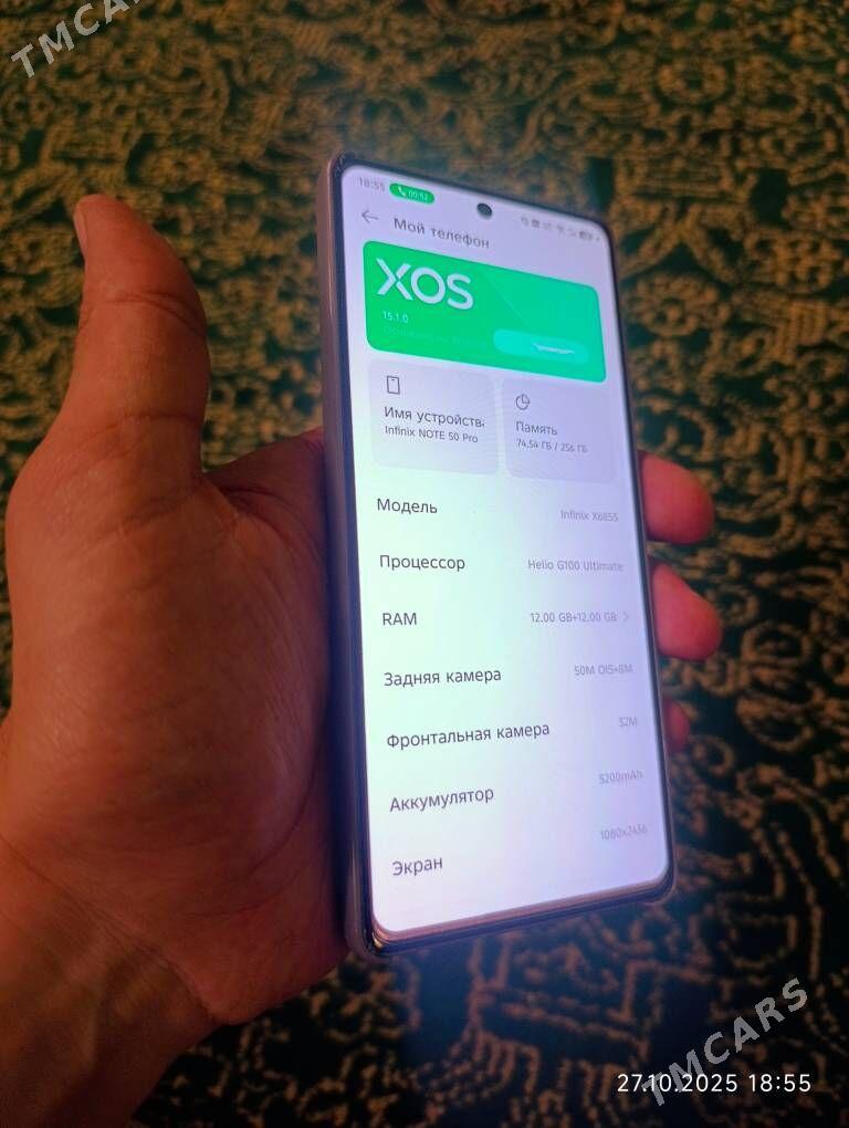 Infinix not 50.pro - Aşgabat - img 1