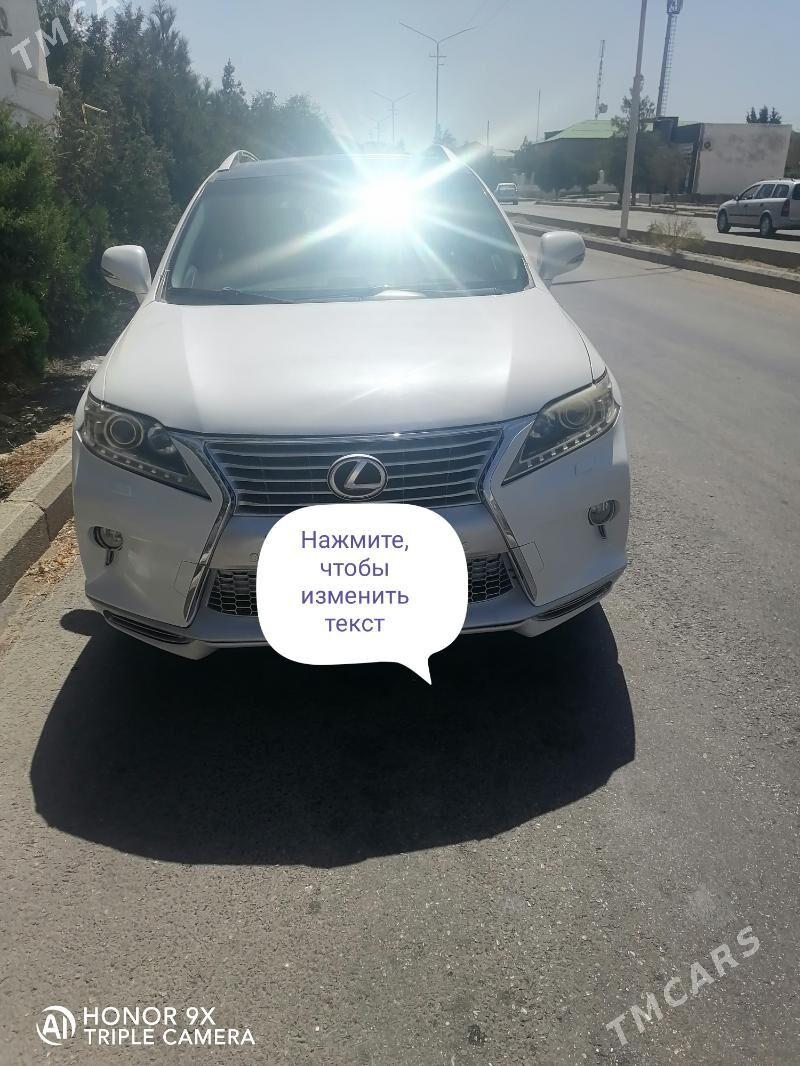 Lexus RX 350 2014 - 425 000 TMT - Türkmenbaşy - img 4