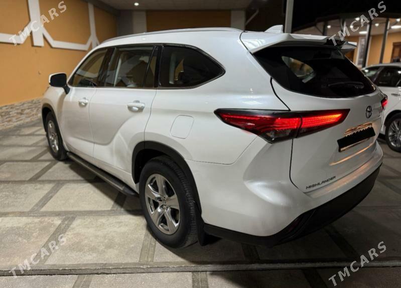 Toyota Highlander 2022 - 450 000 TMT - Mary - img 3