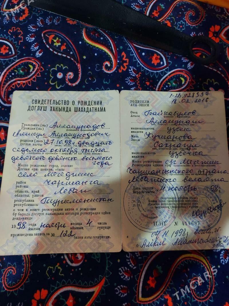 Şahadatnama tapdym - Койтендаг - img 4