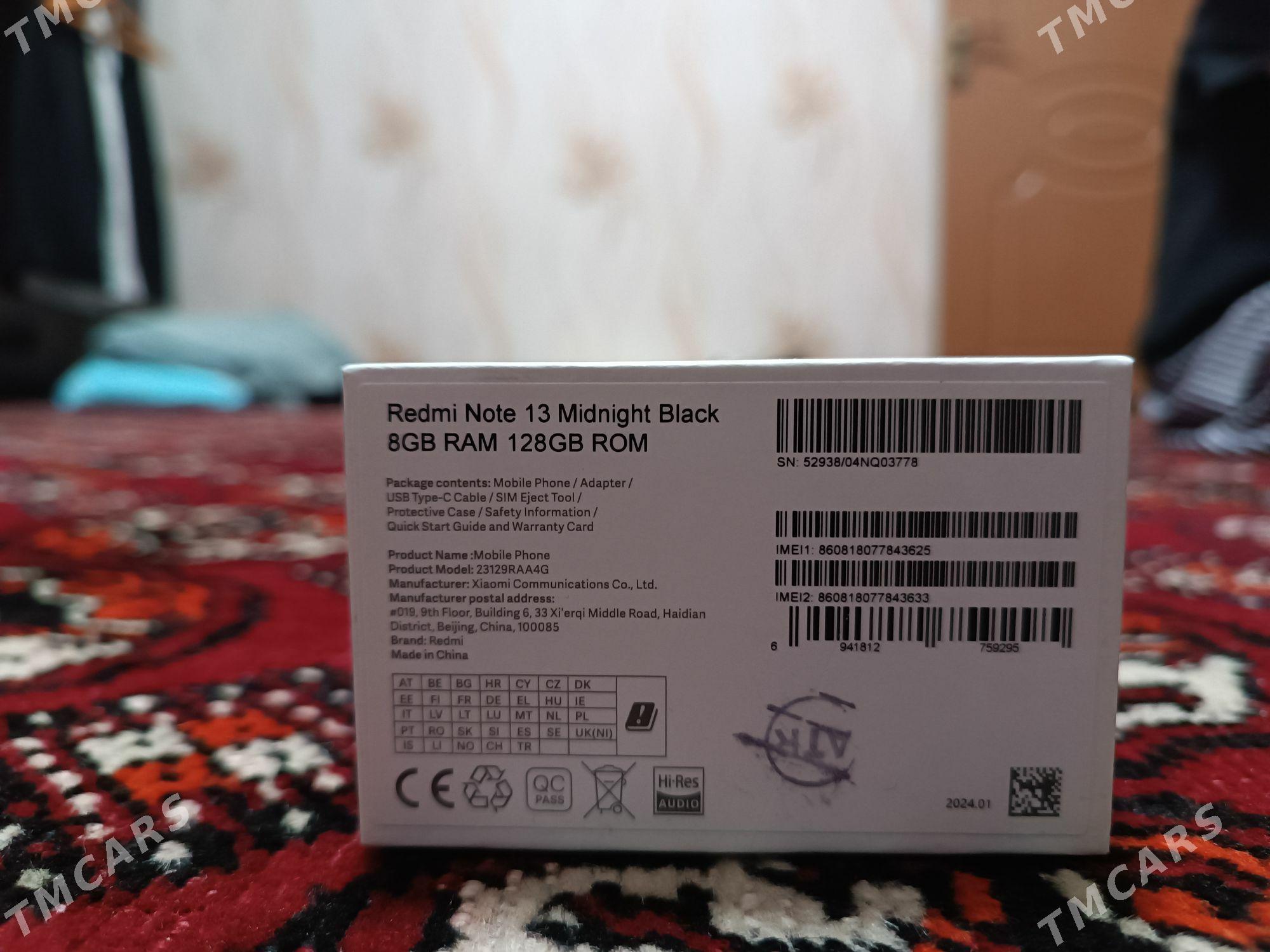 Redmi Note 13 (Redmi not13) - Мары - img 5