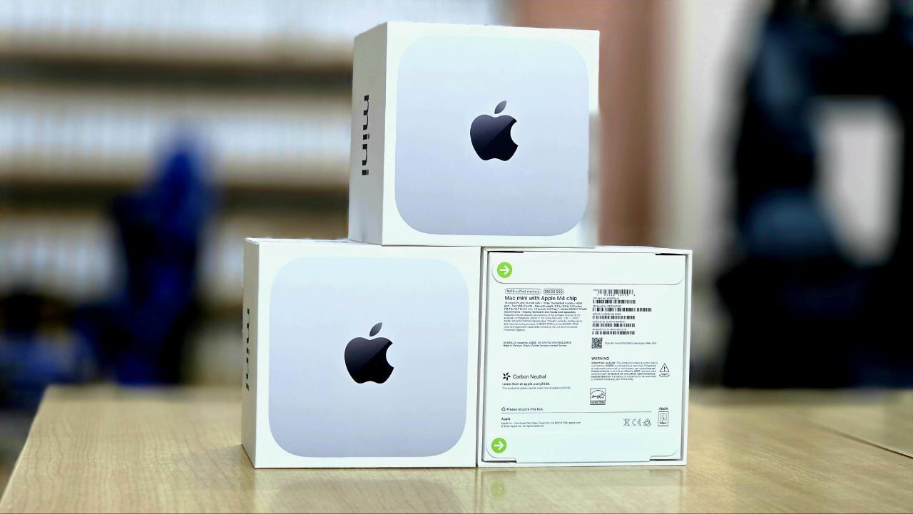 Apple MacMini|M4|16GB|256GB - Ашхабад - img 4