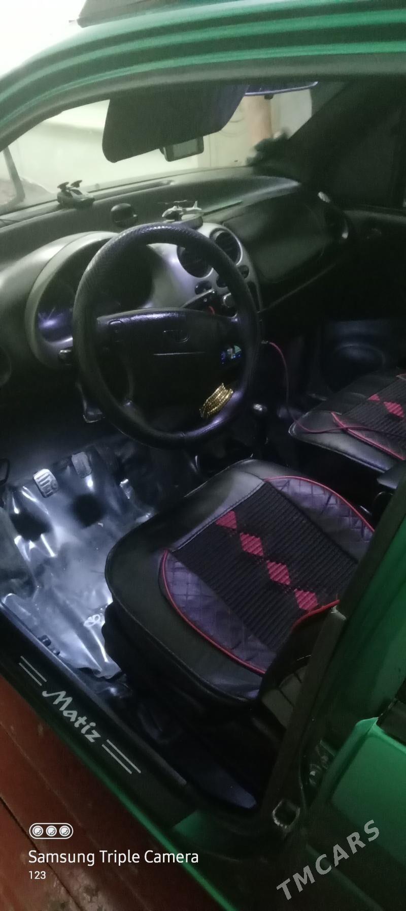 Daewoo Matiz 2002 - 33 000 TMT - Daşoguz - img 6