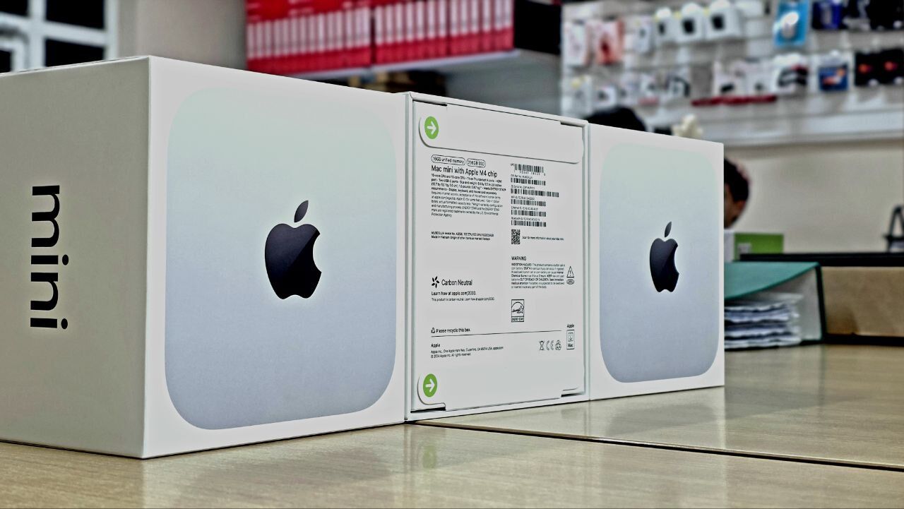 Apple MacMini|M4|16GB|256GB - Ашхабад - img 3