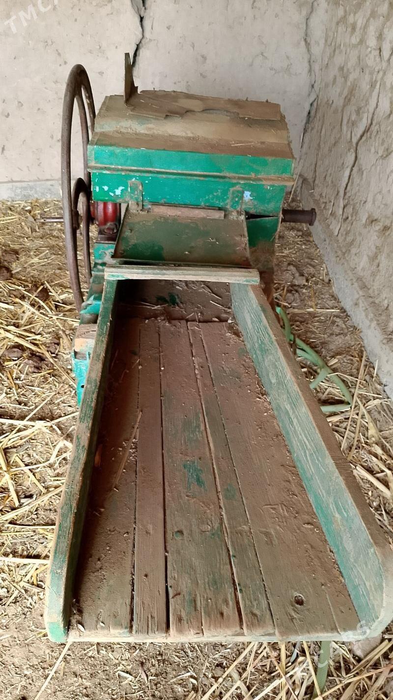 Ot jyklayan masyn - Türkmenbaşy etr. - img 3