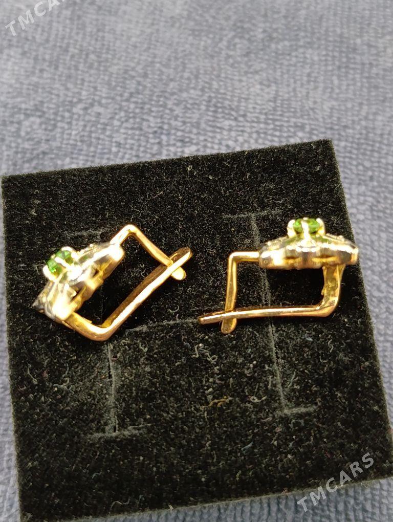 Серьги с бриллиантами - Aşgabat - img 2