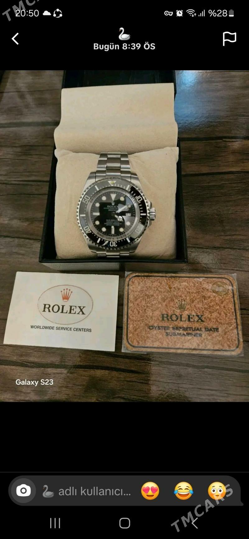 Rolex sagat - Aşgabat - img 5