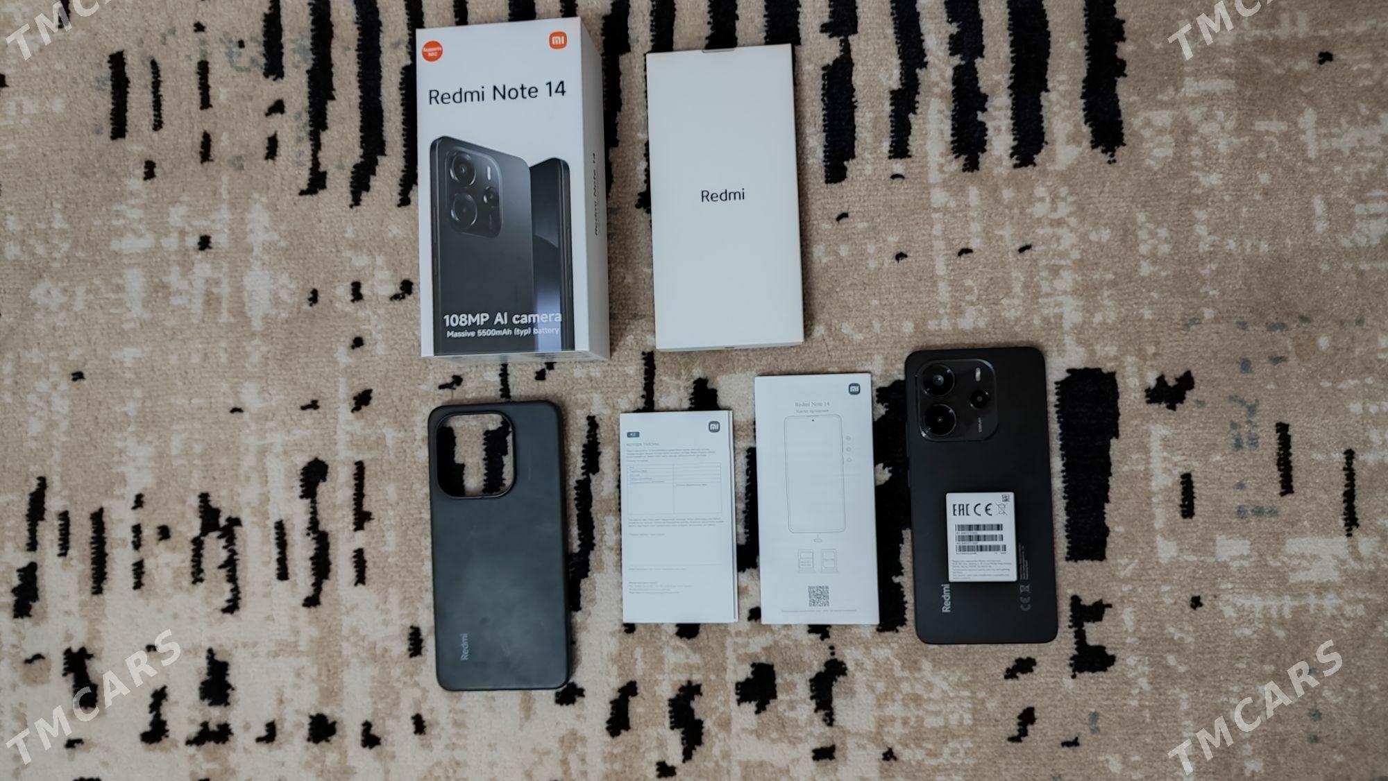 REDMI NOTE 14 - Türkmenabat - img 1