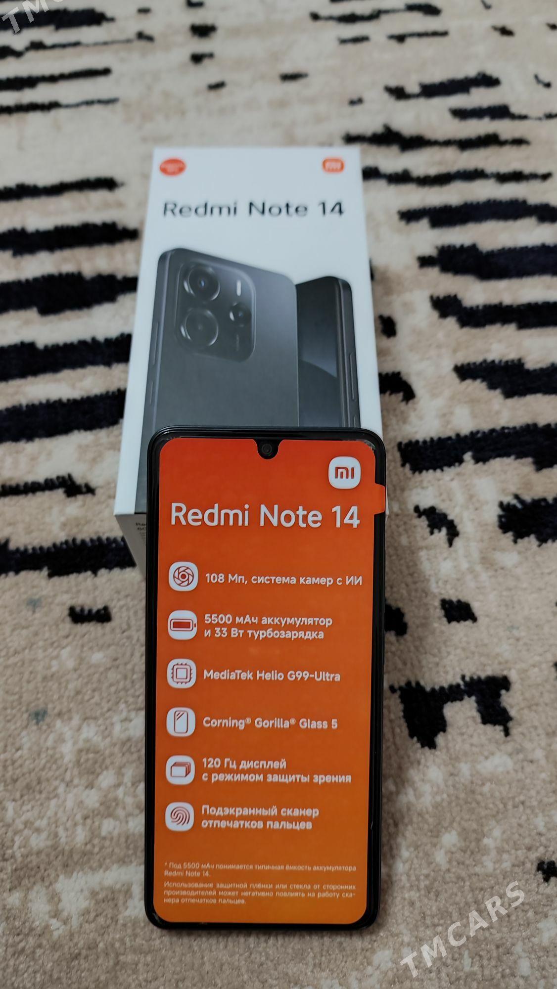 REDMI NOTE 14 - Türkmenabat - img 2