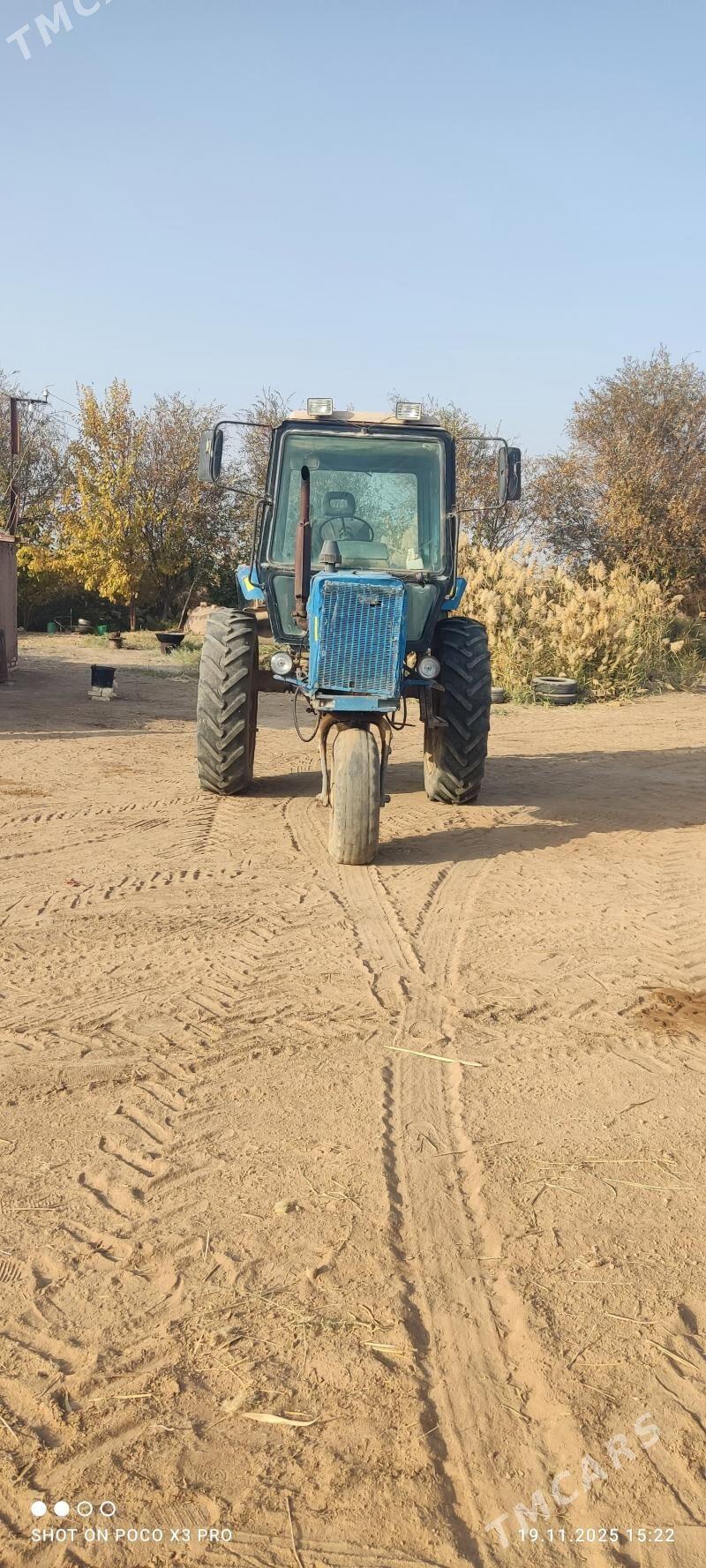 MTZ 80 1990 - 110 000 TMT - Мары - img 1