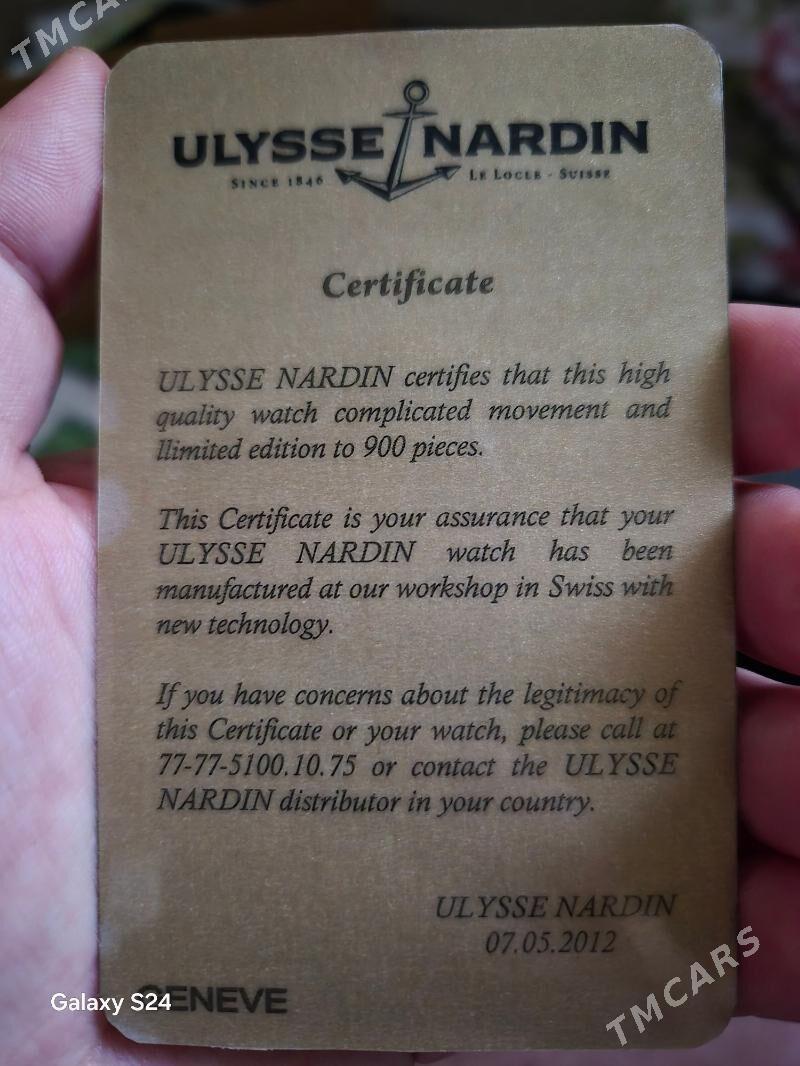 SAGAT ULYSSE NARDIN - Aşgabat - img 5