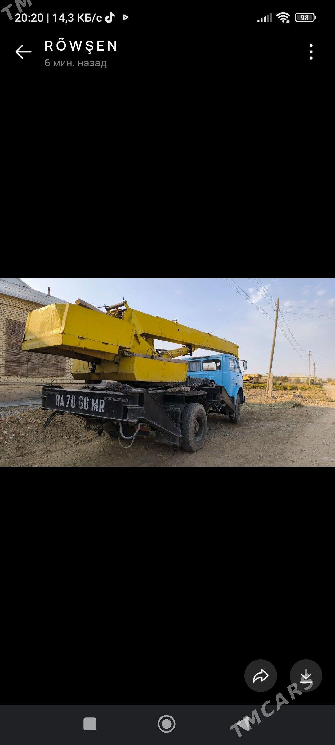 Maz Samosval 1981 - 100 000 TMT - Мары - img 2