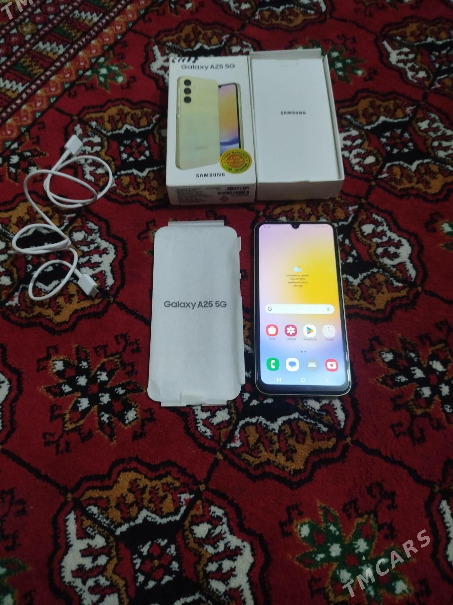 Samsung A25 5G - Ашхабад - img 8