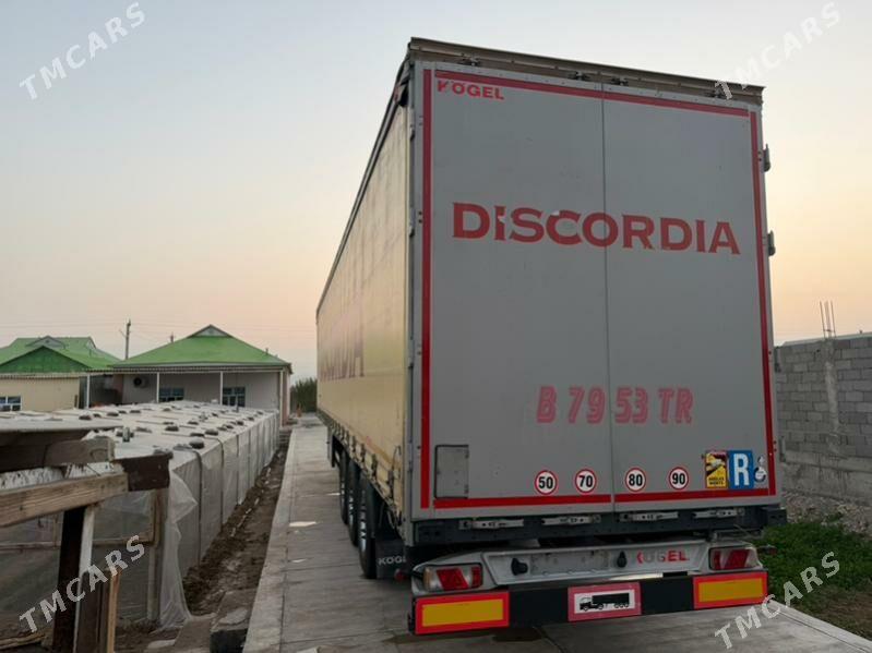 Kogel Cargo 2019 - 358 000 TMT - Aşgabat - img 3