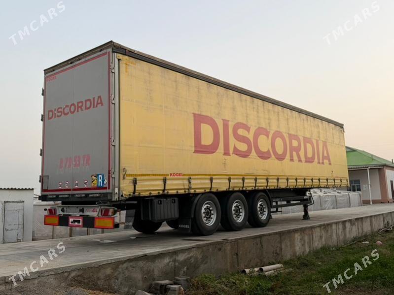 Kogel Cargo 2019 - 358 000 TMT - Aşgabat - img 1