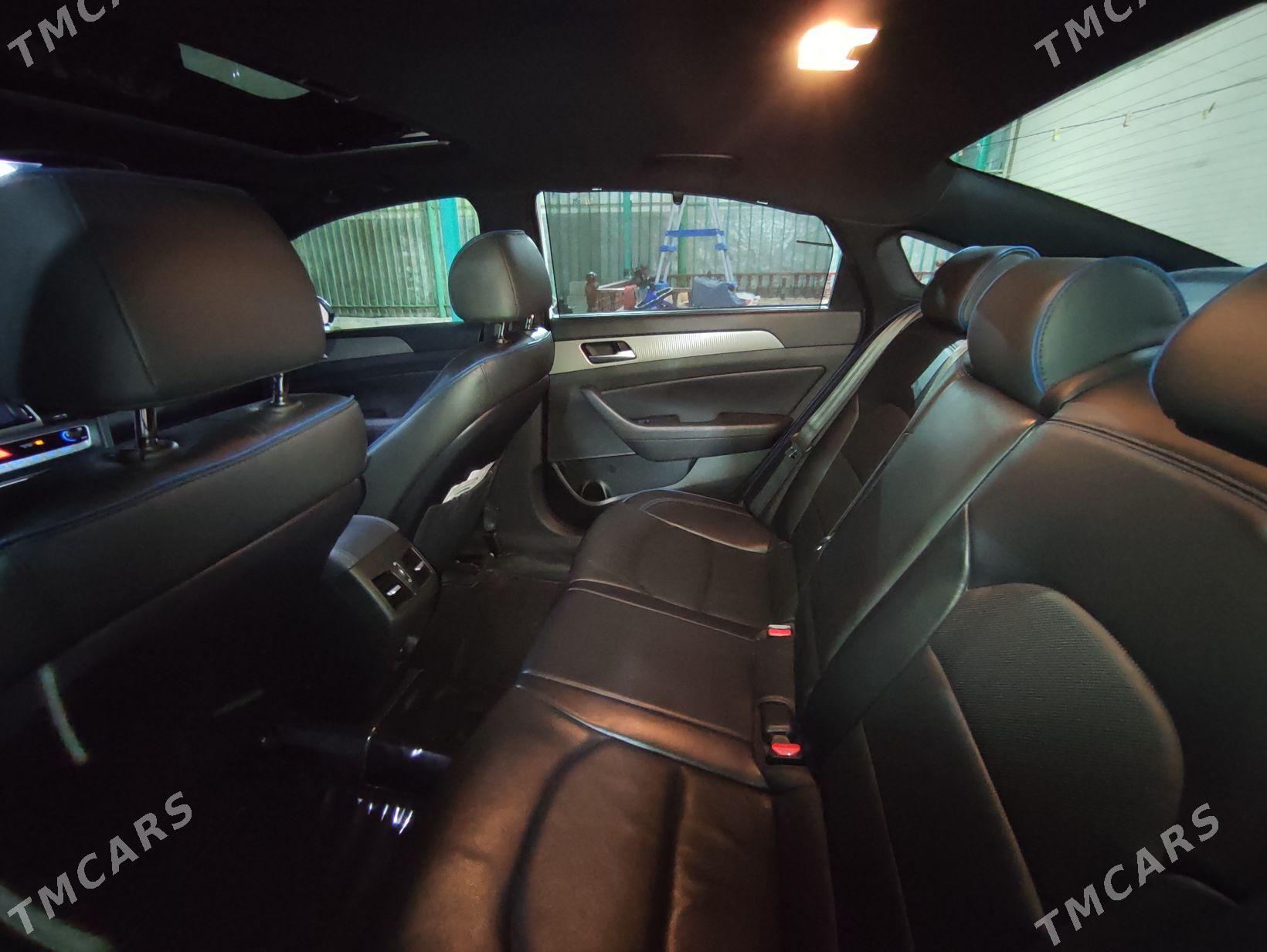 Hyundai Sonata 2018 - 240 000 TMT - Aşgabat - img 6