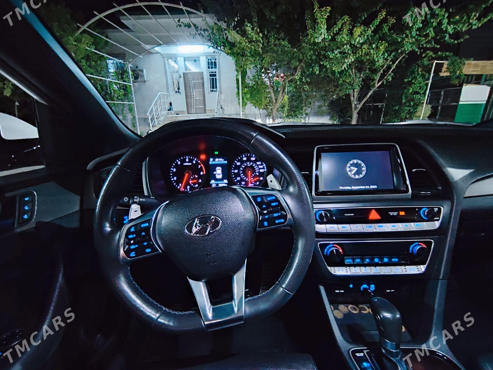 Hyundai Sonata 2018 - 240 000 TMT - Aşgabat - img 8