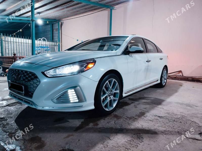 Hyundai Sonata 2018 - 240 000 TMT - Aşgabat - img 9