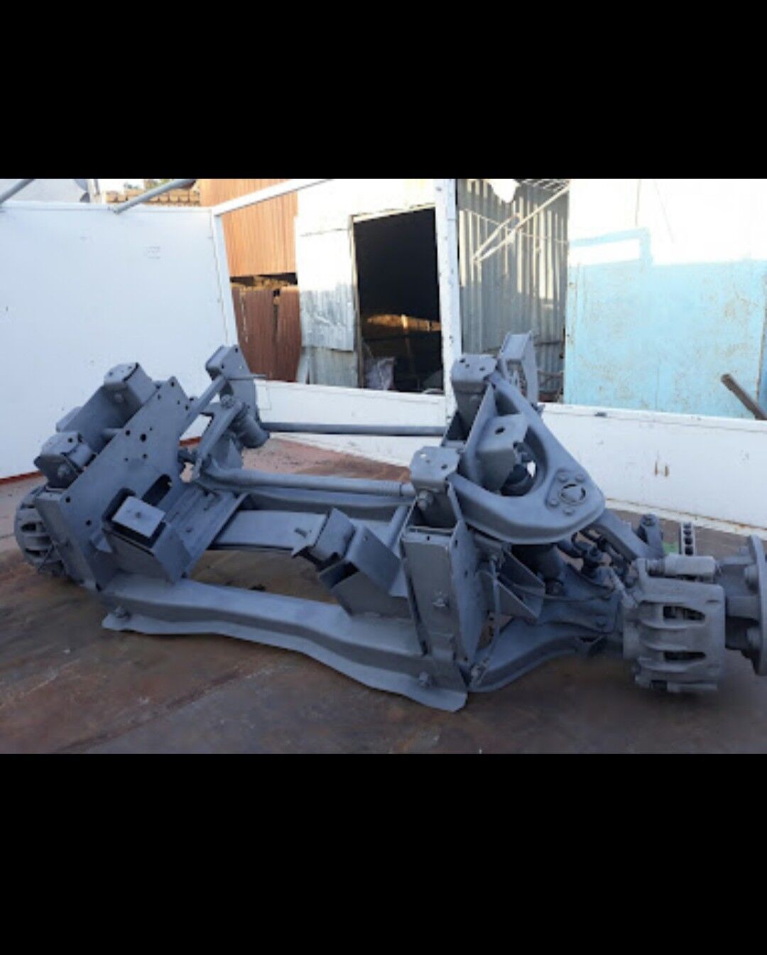 Передняя балка 4 000 TMT - Чарджоу - img 2