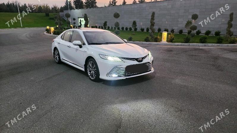 Toyota Camry Hybrid 2021 - 255 000 TMT - Gypjak - img 1