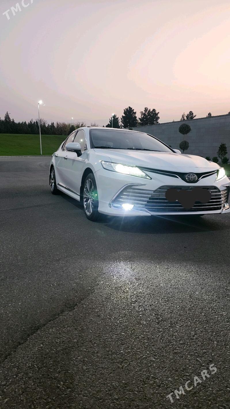 Toyota Camry Hybrid 2021 - 255 000 TMT - Gypjak - img 4