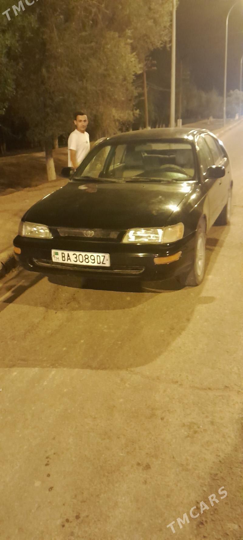Toyota Corolla 1994 - 45 000 TMT - Гурбансолтан Едже - img 2
