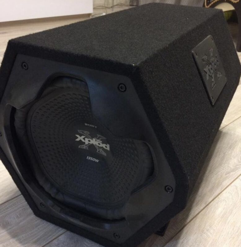 xplod kenwood 7550 komplekt 8 000 TMT - Parahat 1 - img 1