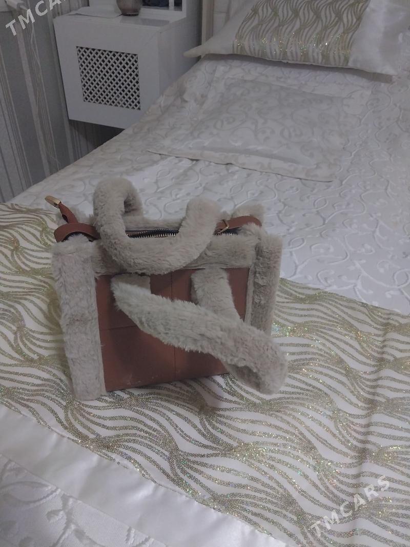 сумка плющевая - Туркменбаши - img 2