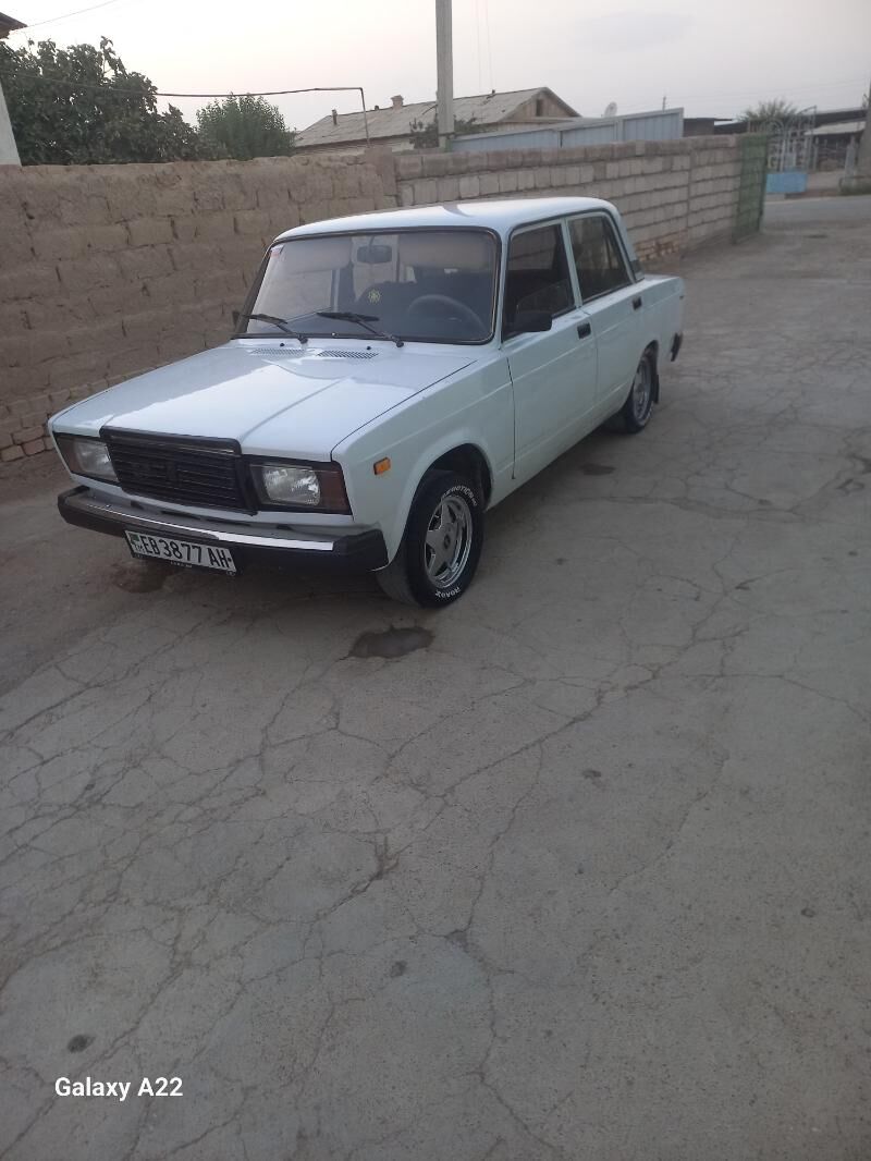 Lada 2107 1999 - 32 000 TMT - Ak bugdaý etraby - img 5