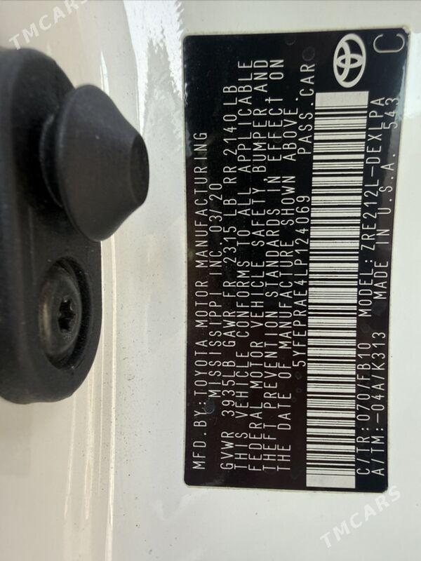 Toyota Corolla 2020 - 265 000 TMT - Moskowskiý köç. (10 ýyl abadançylyk şaýoly) - img 5