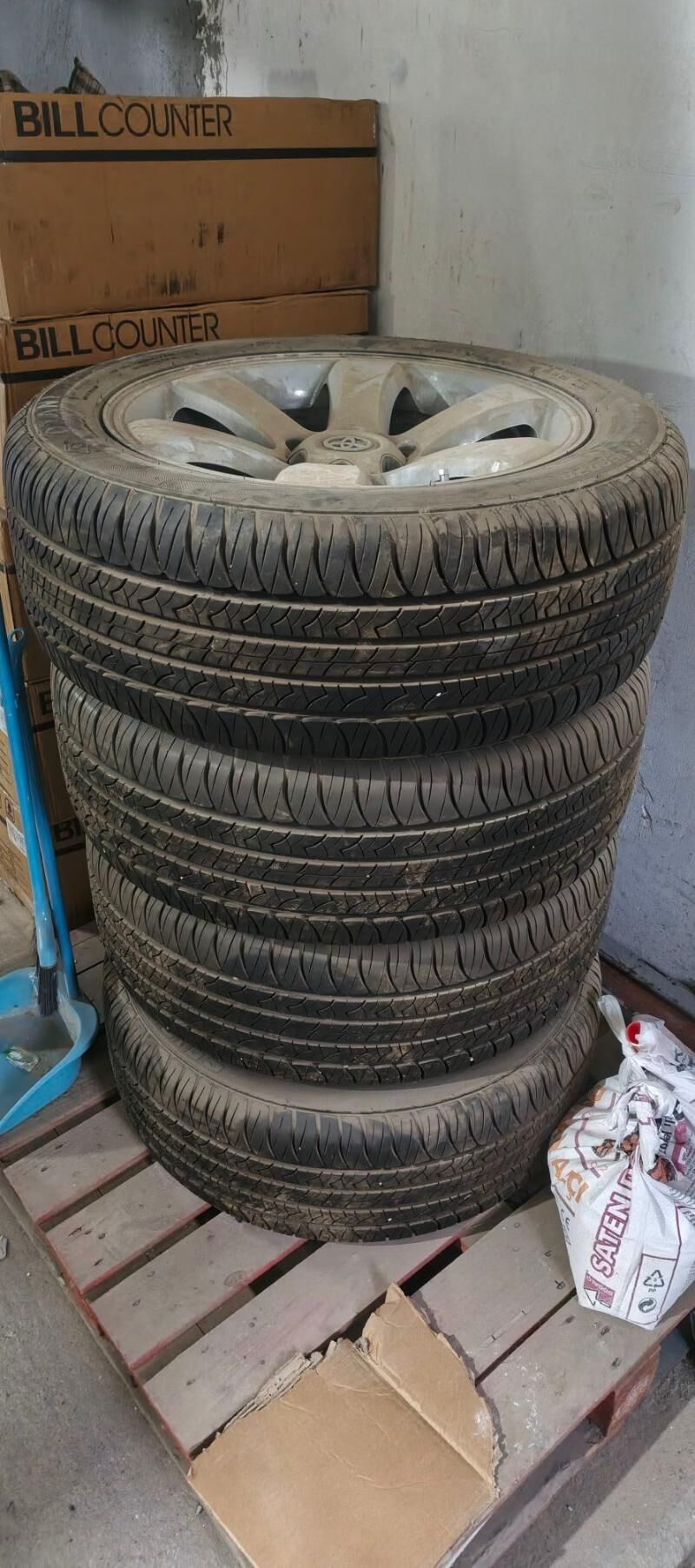 pradan tekerleri 6 700 TMT - Aşgabat - img 2