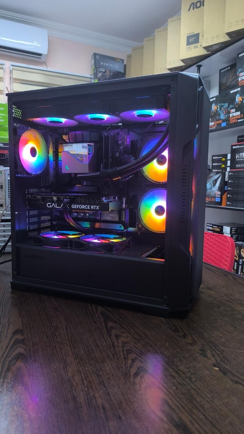 I9 14900KF / RTX 3080 / RAM 32 - Мир 4 - img 4