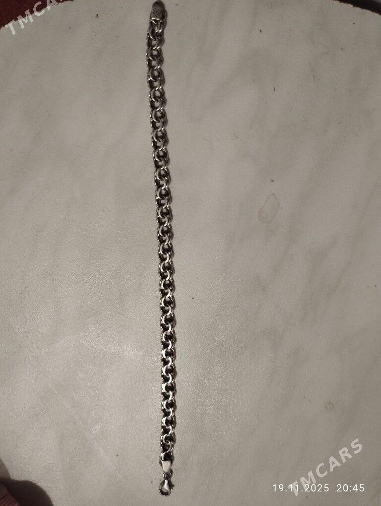 Kümiş braslet - Ашхабад - img 1