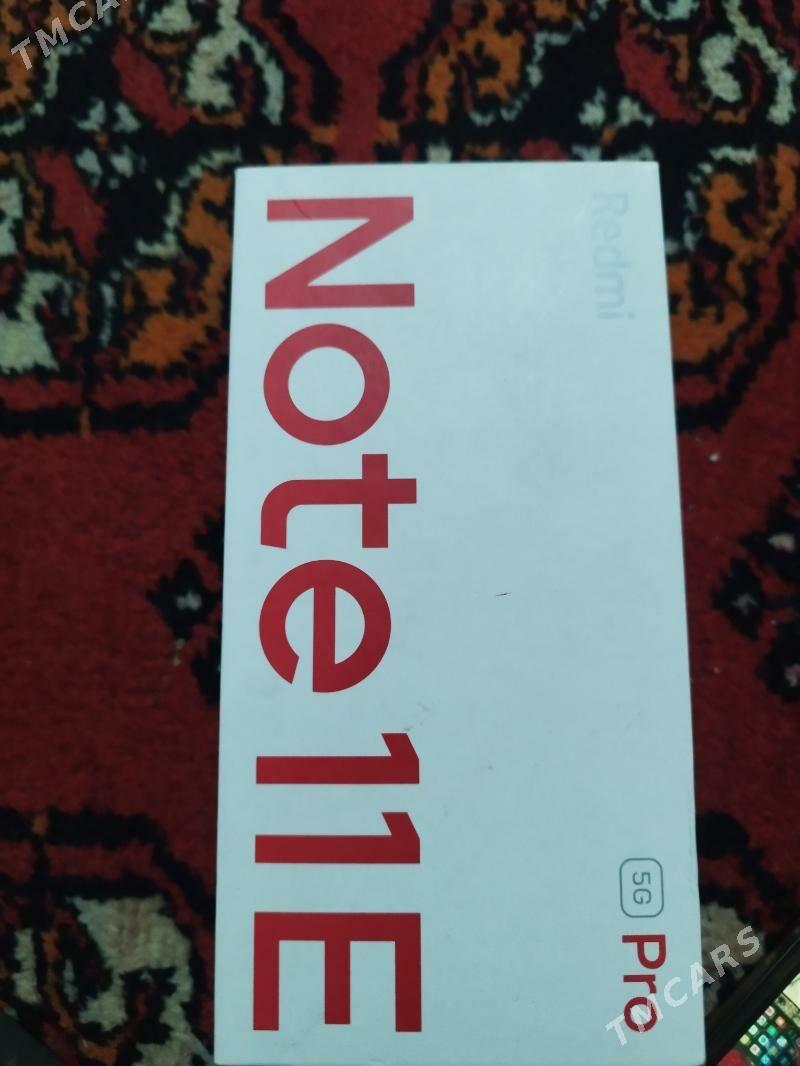 redmi not 11e pro 5g - Балканабат - img 4