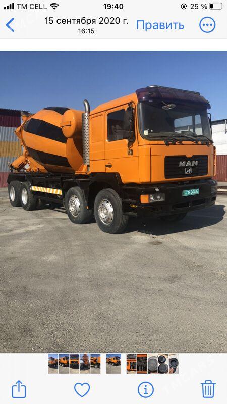 Man L2000 2003 - 450 800 TMT - Aşgabat - img 2