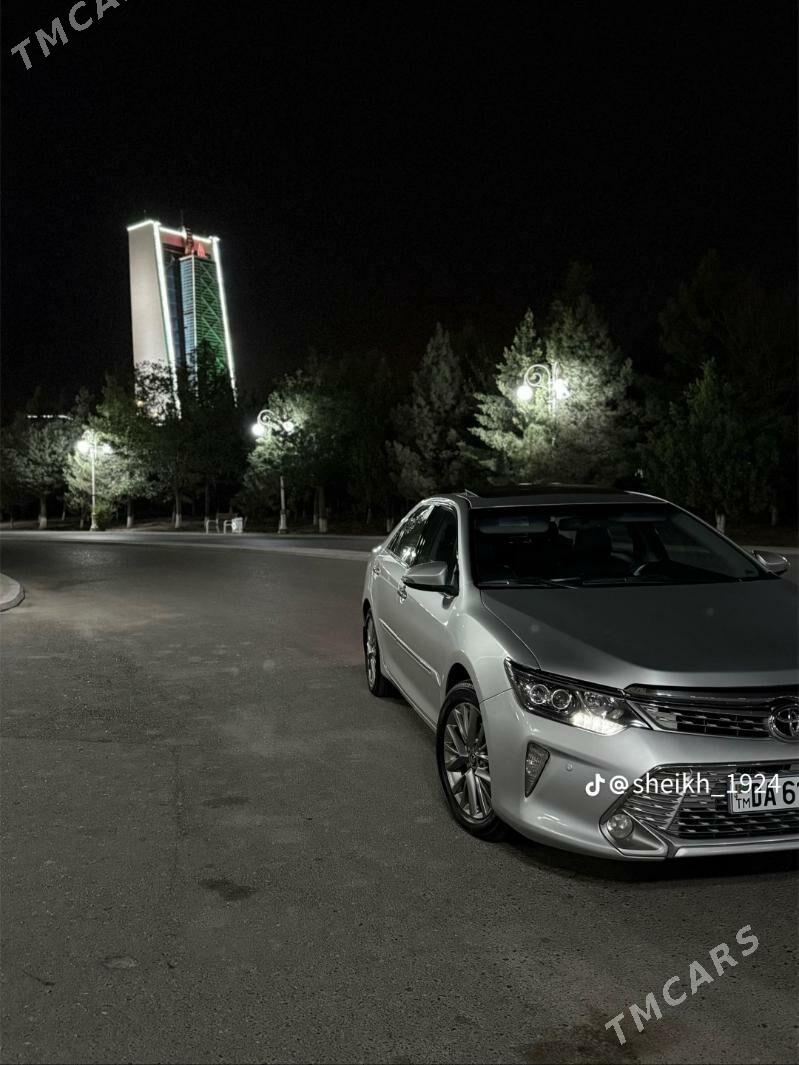 Toyota Camry 2018 - 395 000 TMT - Ашхабад - img 3